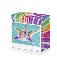 Materassino Gonfiabile Rainbow Butterfly Farfalla Adulti Piscina Mare Spiaggia         