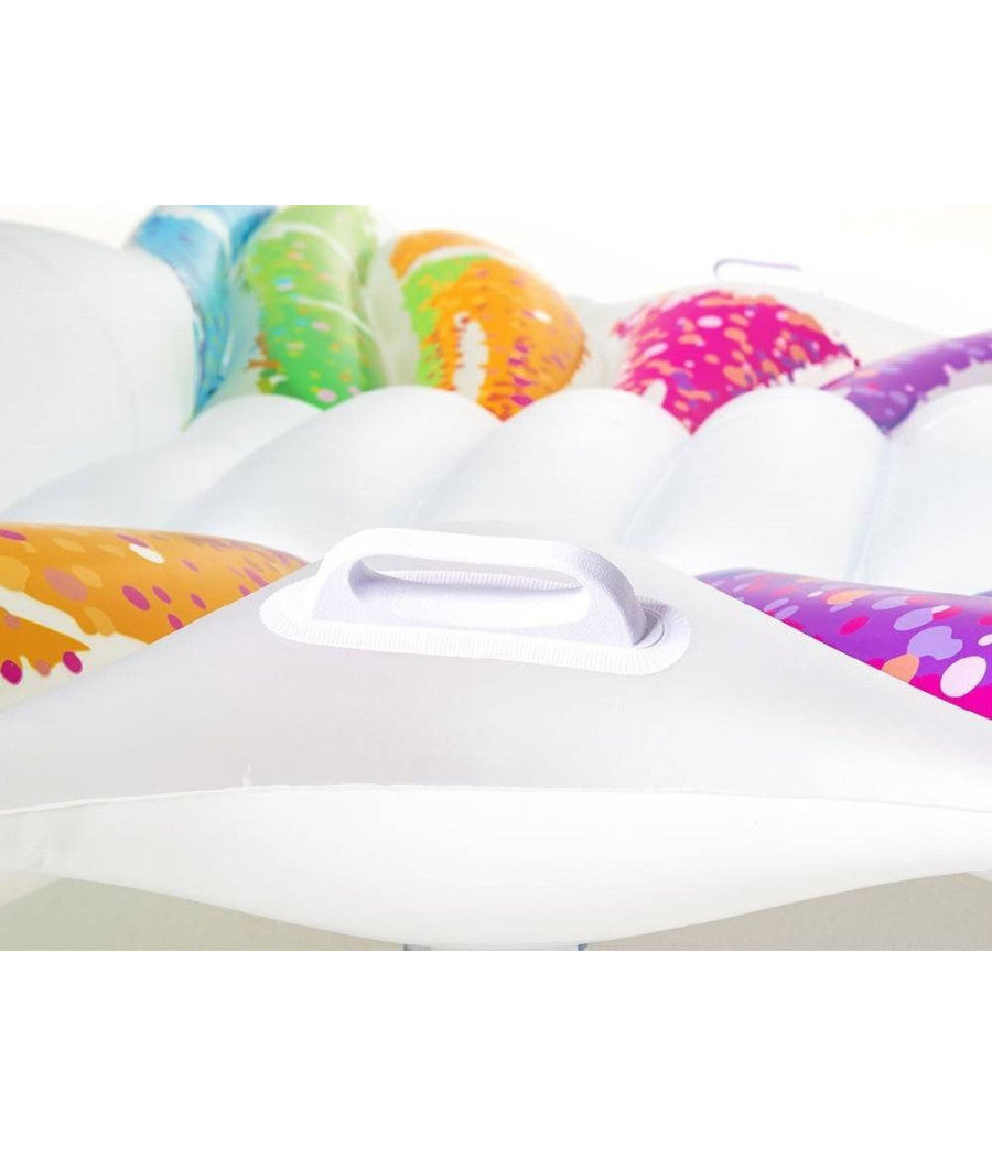 Materassino Gonfiabile Rainbow Butterfly Farfalla Adulti Piscina Mare Spiaggia         