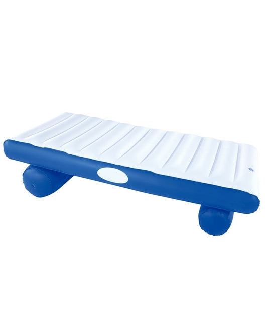 Materassino Gonfiabile Relax Mare Spiaggia Piscina In Vinile 177 X 94 Cm         