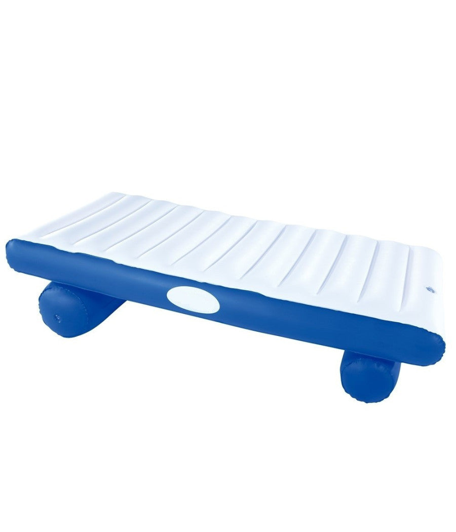 Materassino Gonfiabile Relax Mare Spiaggia Piscina In Vinile 177 X 94 Cm         