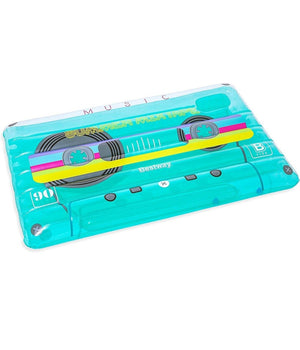 Materassino Gonfiabile Retro Beats Fashion Cassetta 174x117cm Portaoggetti 43649         