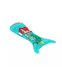 Trade Shop - Materassino Gonfiabile Sirenetta 158x81 Cm Con Maniglie Per Bambine Piscina 9101f -