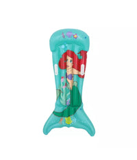 Trade Shop - Materassino Gonfiabile Sirenetta 158x81 Cm Con Maniglie Per Bambine Piscina 9101f -
