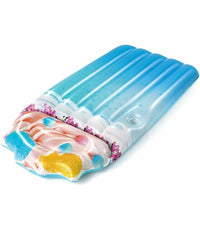 Materassino Gonfiabile Stampa Realistica Frappe Mare Piscina 170x90cm Bestway         