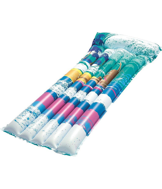 Materassino Gonfiabile Super Surf Fantasie Varie Assortite 183x76cm Piscina 44021         