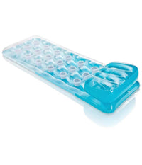 Materassino Isola Gonfiabile Con Buchi In Pvc Mare Piscina 188 X 71 Cm 3 Colori         