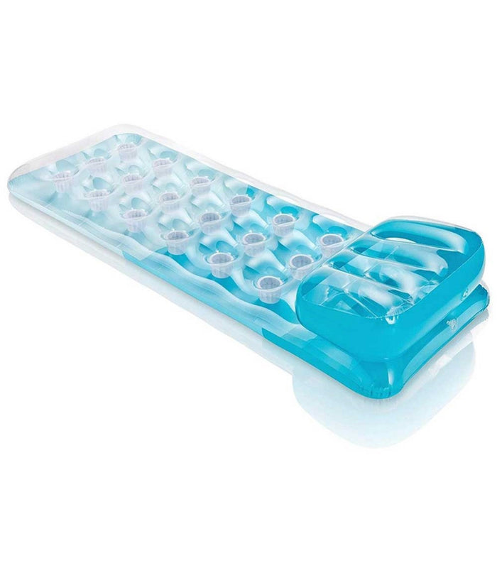 Materassino Isola Gonfiabile Con Buchi In Pvc Mare Piscina 188 X 71 Cm 3 Colori         