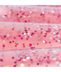 Materassino Isola Gonfiabile Conchiglia Glitter Pvc Mare Piscina 178x165cm         