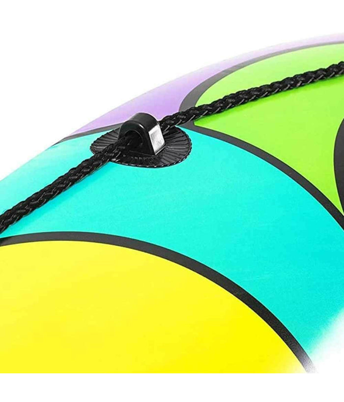 Materassino Isola Gonfiabile Pop Art Collection Pvc Mare Piscina 188 Cm         