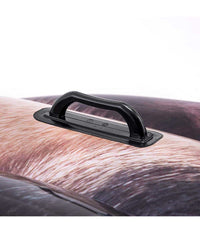 Materassino Isola Gonfiabile Stampa Carlino Pvc Mare Piscina 173 X 130 Cm         