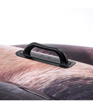 Materassino Isola Gonfiabile Stampa Carlino Pvc Mare Piscina 173 X 130 Cm         