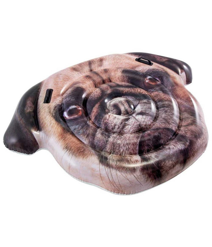 Materassino Isola Gonfiabile Stampa Carlino Pvc Mare Piscina 173 X 130 Cm         