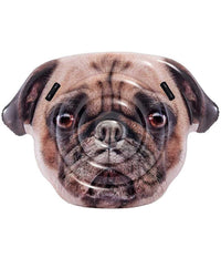 Materassino Isola Gonfiabile Stampa Carlino Pvc Mare Piscina 173 X 130 Cm         