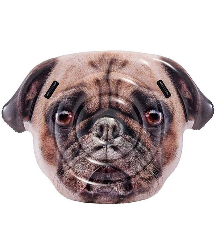 Materassino Isola Gonfiabile Stampa Carlino Pvc Mare Piscina 173 X 130 Cm         