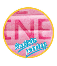 Materassino Isola Gonfiabile Stampa Cuore Pvc Mare Piscina 145 X 142 Cm Rosa         