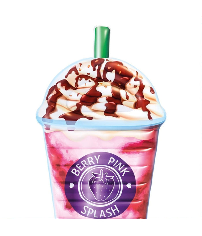 Materassino Isola Gonfiabile Stampa Granita In Pvc Mare Piscina 198x107 Cm         