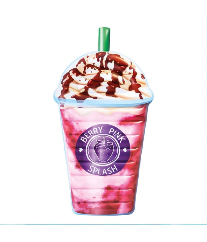 Materassino Isola Gonfiabile Stampa Granita In Pvc Mare Piscina 198x107 Cm         