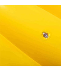 Trade Shop - Materassino Isola Gonfiabile Stampa Hot Dog Pvc Mare Piscina 190 X 109 Cm -