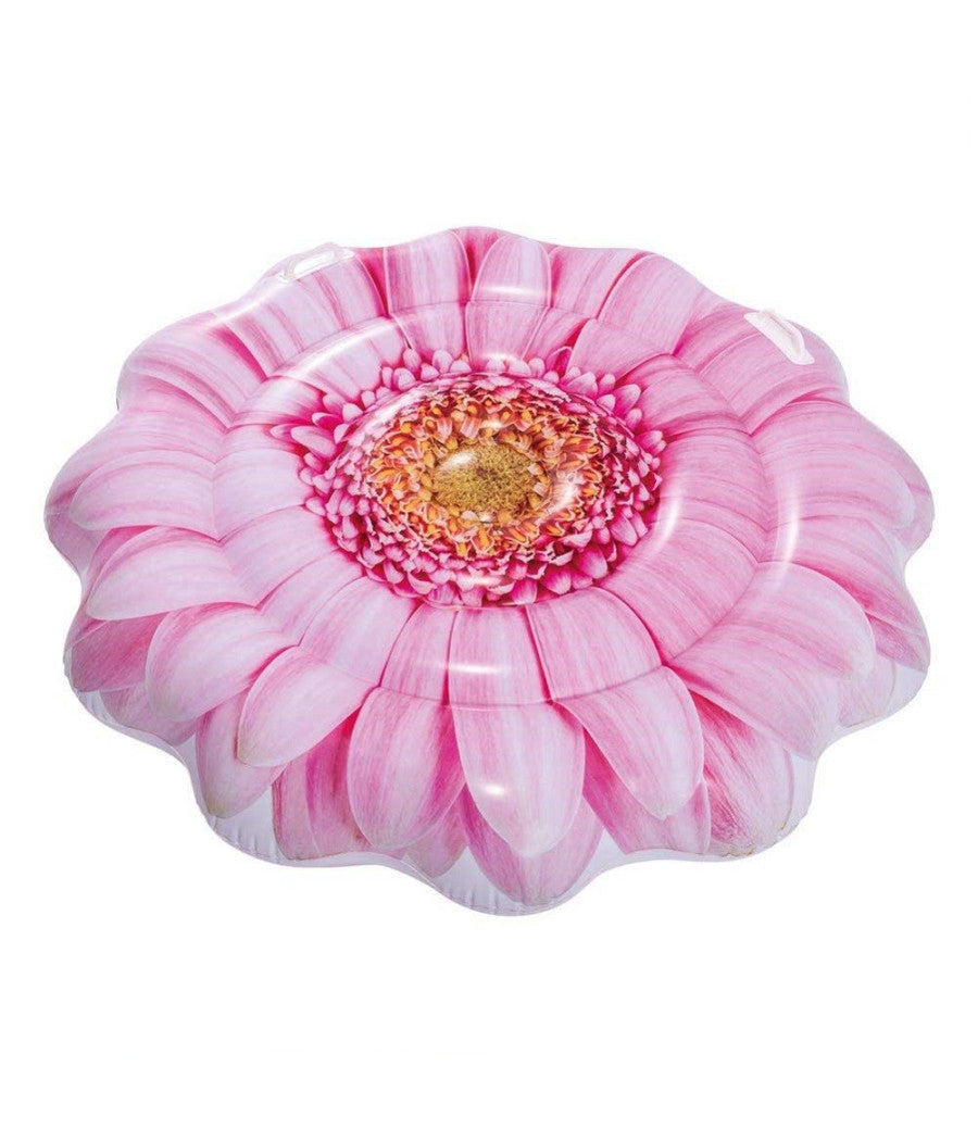 Materassino Isola Gonfiabile Stampa Margherita Pvc Mare Piscina 142 X 142 Cm         