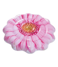 Materassino Isola Gonfiabile Stampa Margherita Pvc Mare Piscina 142 X 142 Cm         