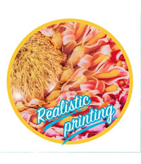 Materassino Isola Gonfiabile Stampa Margherita Pvc Mare Piscina 142 X 142 Cm         