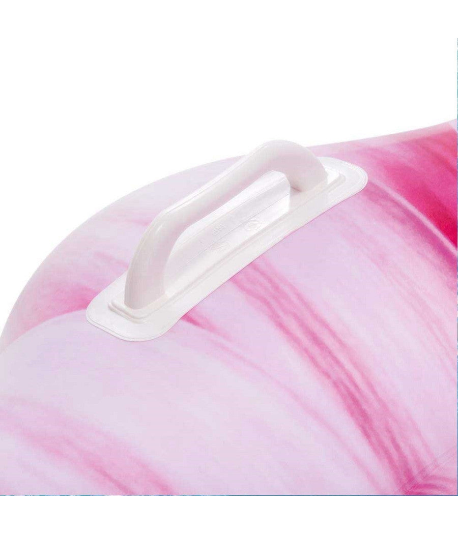 Materassino Isola Gonfiabile Stampa Margherita Pvc Mare Piscina 142 X 142 Cm         