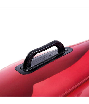 Materassino Isola Gonfiabile Stampa Rosa Rossa Pvc Mare Piscina 137 X 132 Cm         