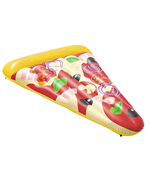 Materassino Isola Gonfiabile Trancio Pizza Mare Piscina 188 X 130 Cm         