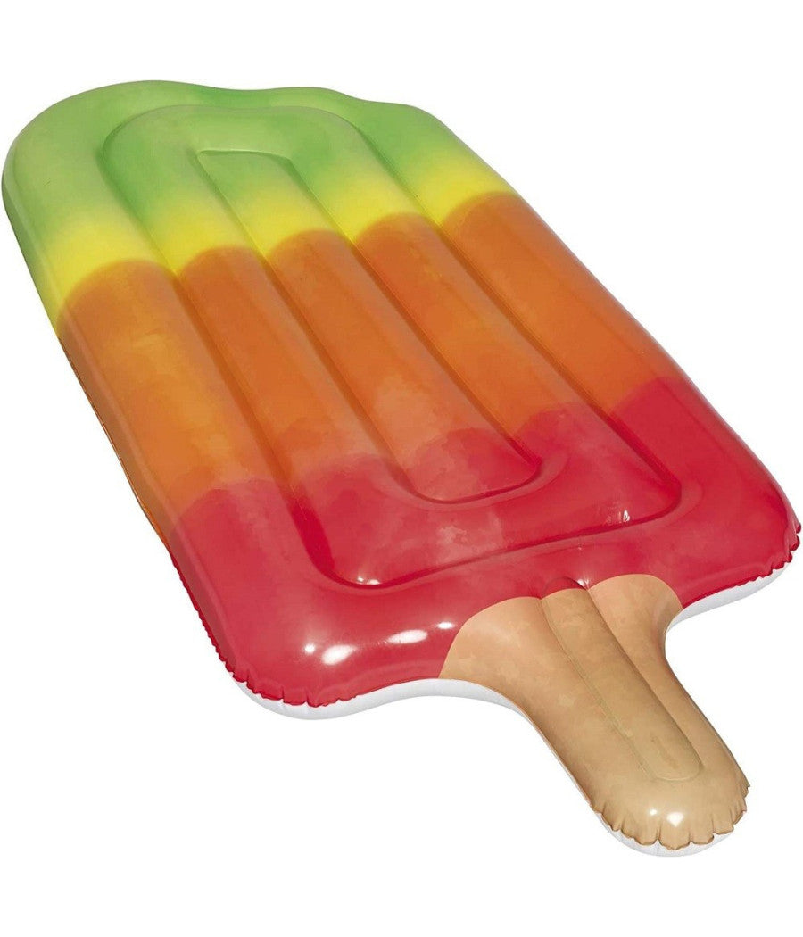 Materassino Materasso Gonfiabile Ghiacciolo Gelato 185x89 Cm Mare Piscina 43161         