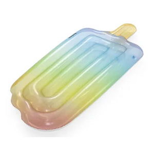 Trade Shop - Materassino Materasso Gonfiabile Ghiacciolo Gelato 185x89 Cm Mare Piscina 43161 -