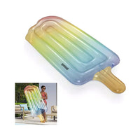 Trade Shop - Materassino Materasso Gonfiabile Ghiacciolo Gelato 185x89 Cm Mare Piscina 43161 -