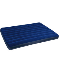 Materassino Materasso Gonfiabile Matrimoniale Campeggio Spiaggia Casa 152x203x22cm         