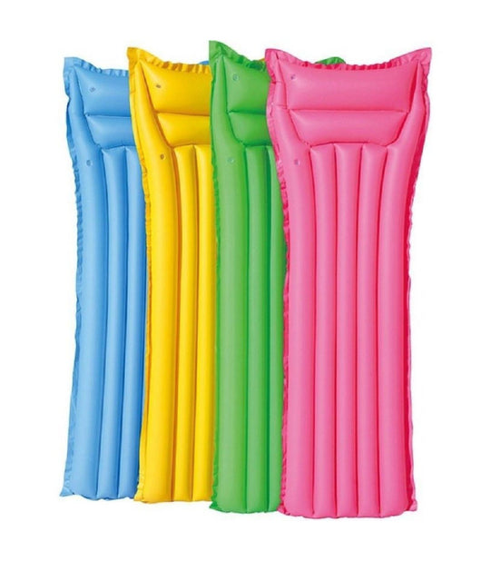 Materassino Materasso Gonfiabile Singolo Per Mare Piscina Sdraio 183x69 Lettino         