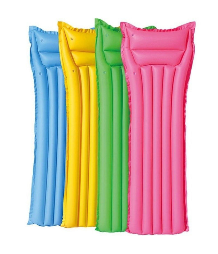 Materassino Materasso Gonfiabile Singolo Per Mare Piscina Sdraio 183x69 Lettino         