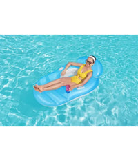 Materassino Poltrona Luxe Relaxer Lounge Sedile In Rete 152x102cm Piscina 43646         