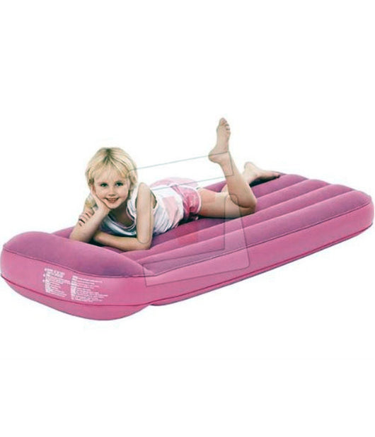 Materassino Relax Mare Materasso Bimbi Floccato 157 X 66 X 23 Cm Rosa         