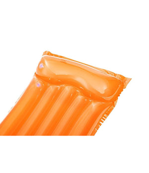 Trade Shop - Materassino Tinta Unita Trasparente Gonfiabile 183x76cm Piscina Mare 5 Tubi 44013 -