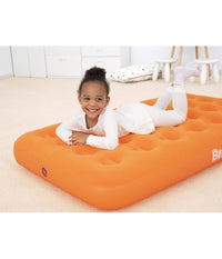 Materasso Ad Aria Gonfiabile Floccato Per Bambini 158 X 89 X 18cm 2 Colori 67918         