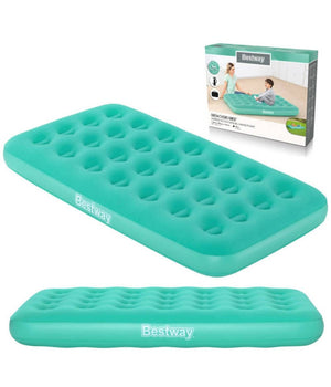 Materasso Ad Aria Gonfiabile Floccato Per Bambini 158 X 89 X 18cm 2 Colori 67918         
