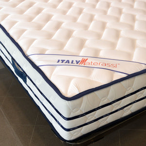 Materasso memory molto alto singolo 100x195 cm, materasso ALTO 30 CM, ORTOPEDICO, DETRAIBILE, Disp. MEDICO + CUSCINO e tessuto anallergico. Materasso anche per pesi Extra, MEMO30