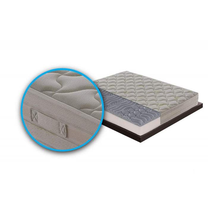 Materasso “Atene” in memory foam e gel rinfrescante - 140x190