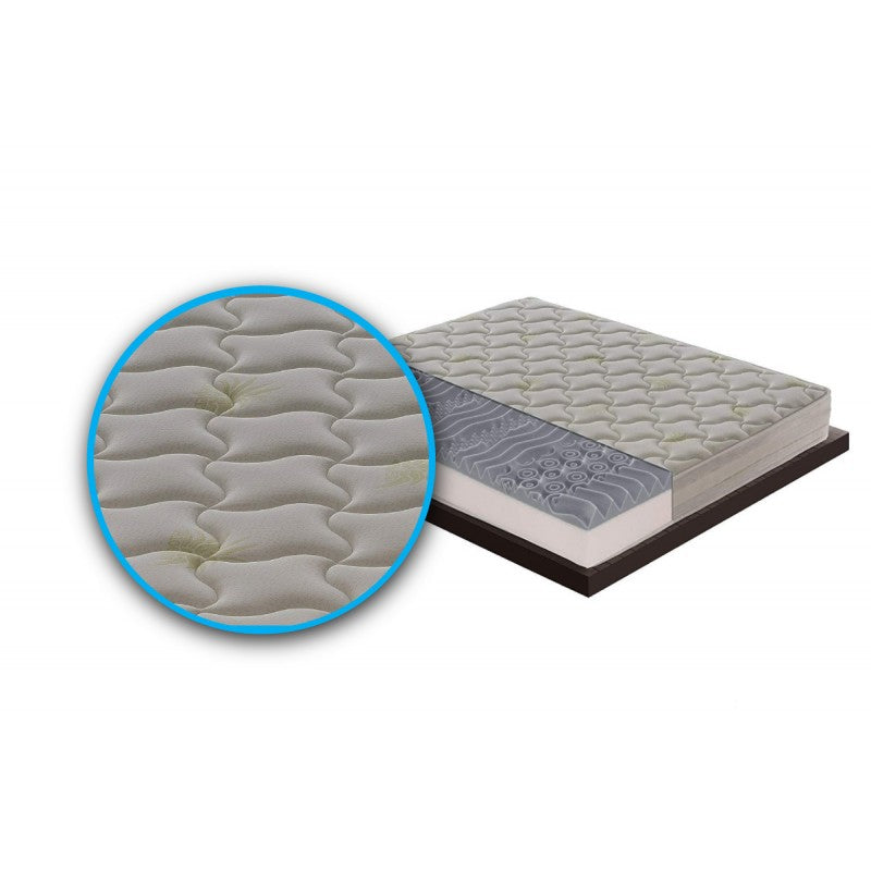 Materasso “Atene” in memory foam e gel rinfrescante - 120x200