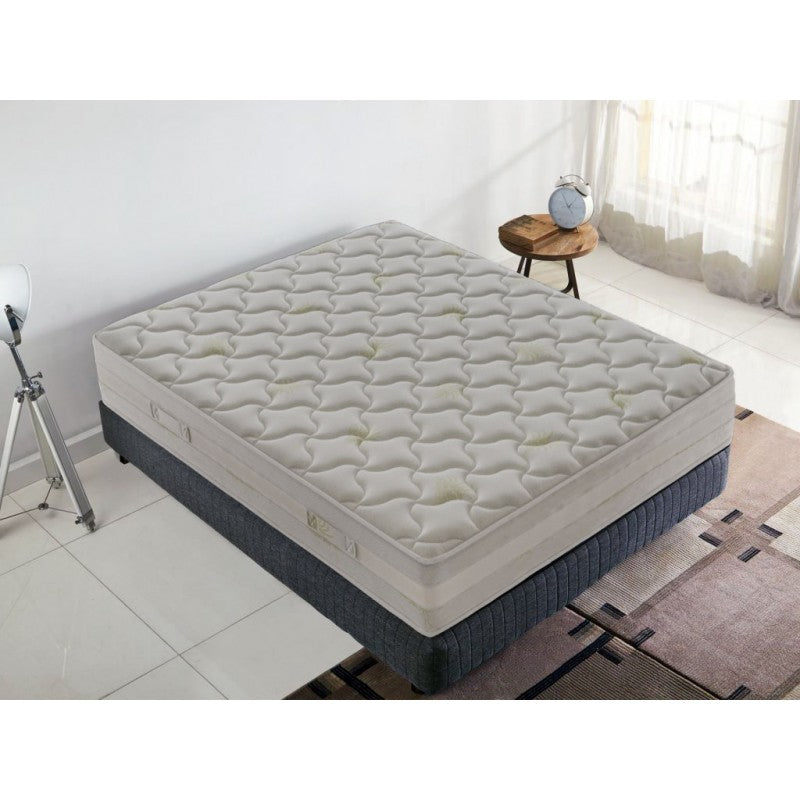 Materasso “Atene” in memory foam e gel rinfrescante - 140x200