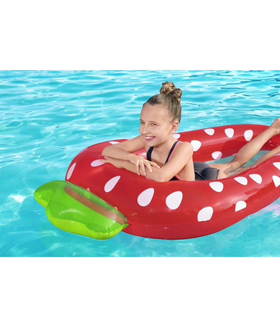 Materasso Canotto Lounge Sweet Summer Ananas 186x112cm / Fragola 178x103cm 43644         