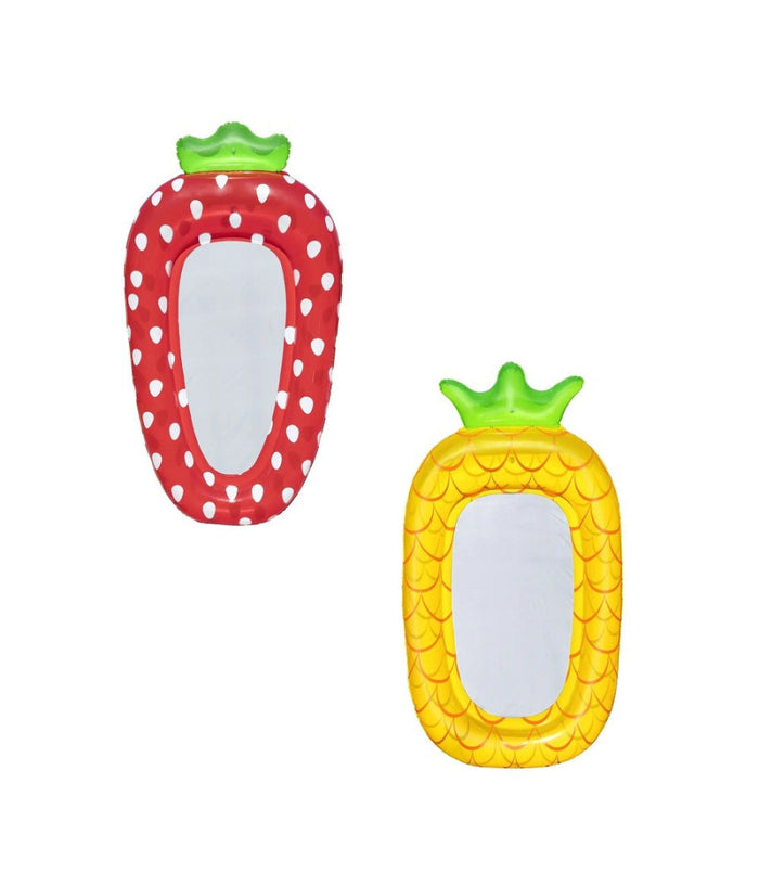 Materasso Canotto Lounge Sweet Summer Ananas 186x112cm / Fragola 178x103cm 43644         