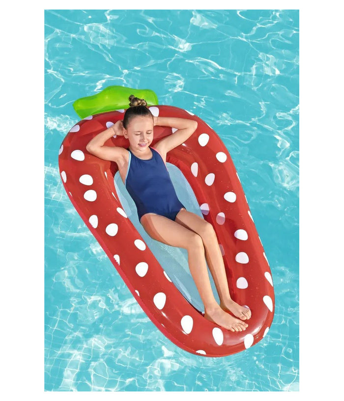 Materasso Canotto Lounge Sweet Summer Ananas 186x112cm / Fragola 178x103cm 43644         