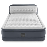 Trade Shop - Materasso Dura-beam Con Schienale Tecnologia Fiber Tech Pompa Incorporata Blu Navy -