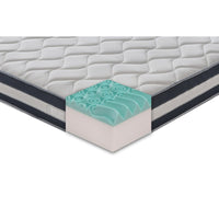 Materasso “Erik” non sfoderabile in memory foam e gel rinfrescante - 140x200
