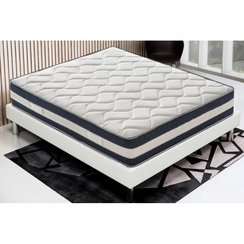 Materasso “Erik” non sfoderabile in memory foam e gel rinfrescante - 80x200