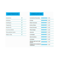 Materasso “Erik” non sfoderabile in memory foam e gel rinfrescante - 80x200